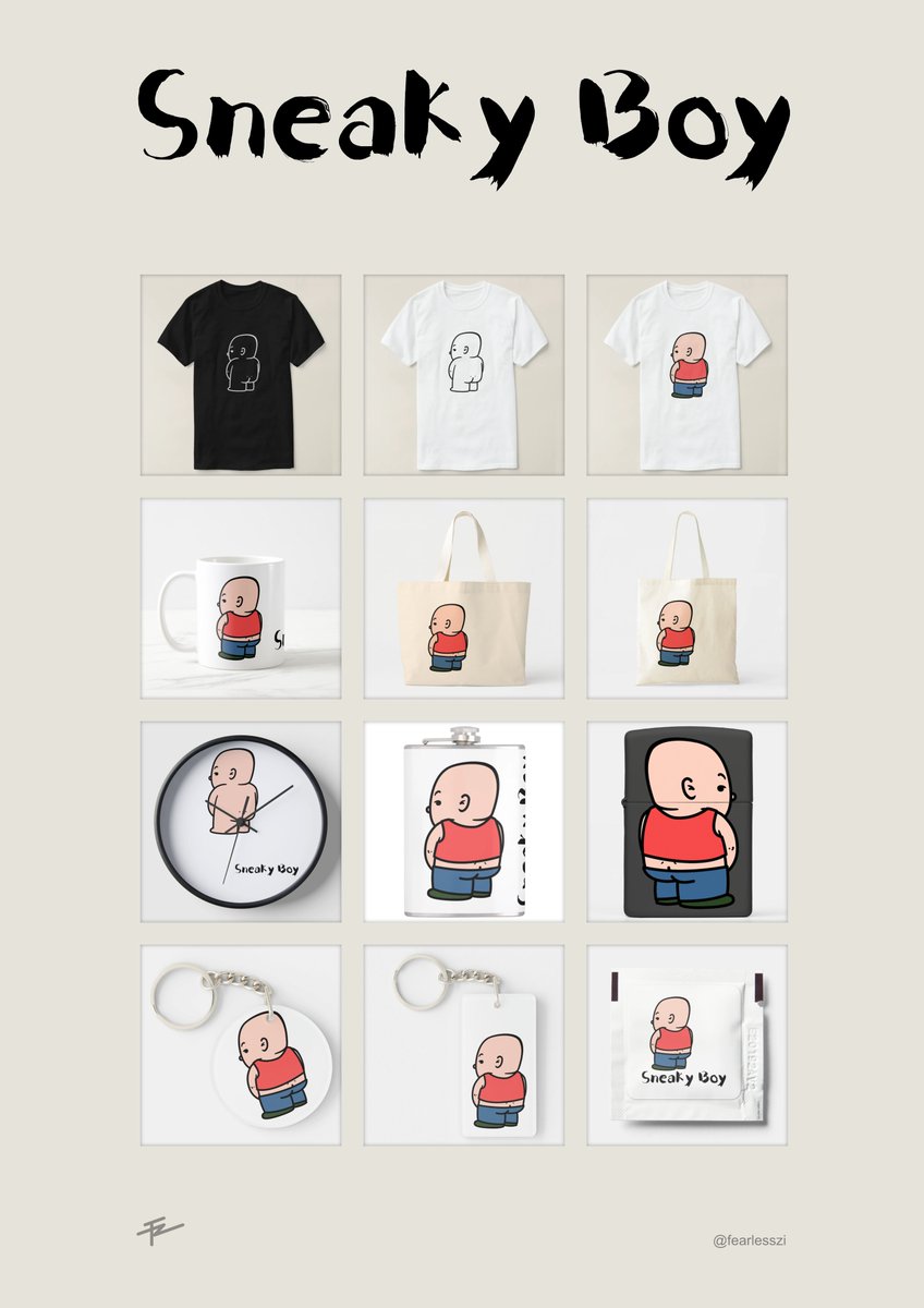 Sneaky Boy tweet media