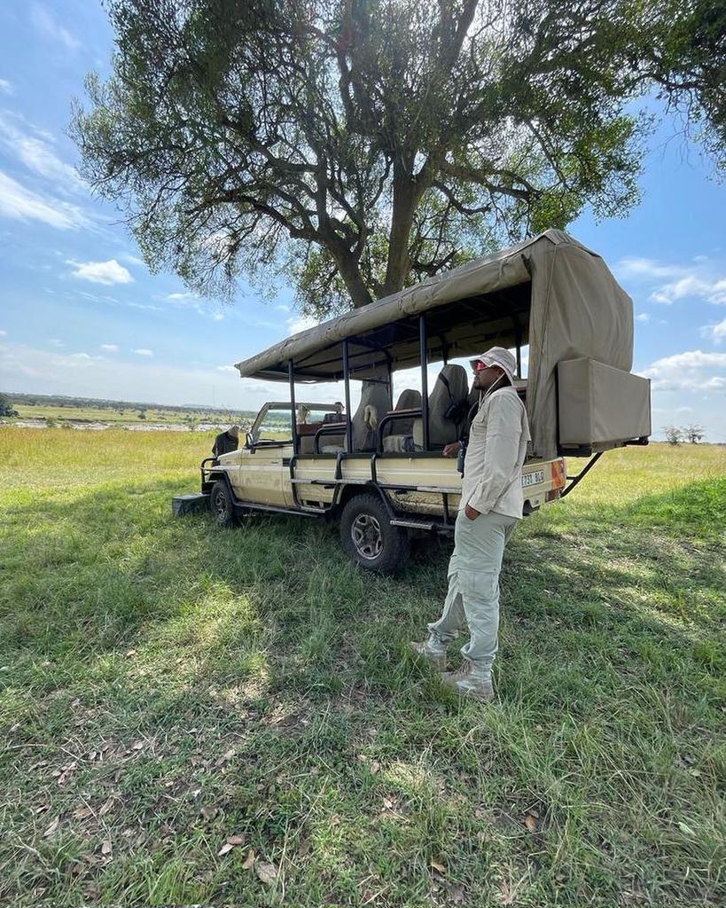 Serengeti National Park, The land of never end @JeromeBoateng #KingsleyComan