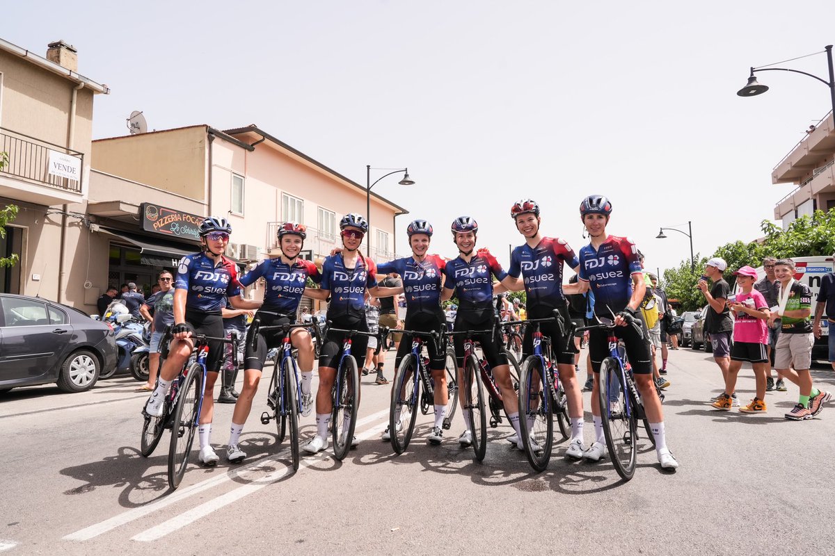 FDJ - SUEZ tweet media