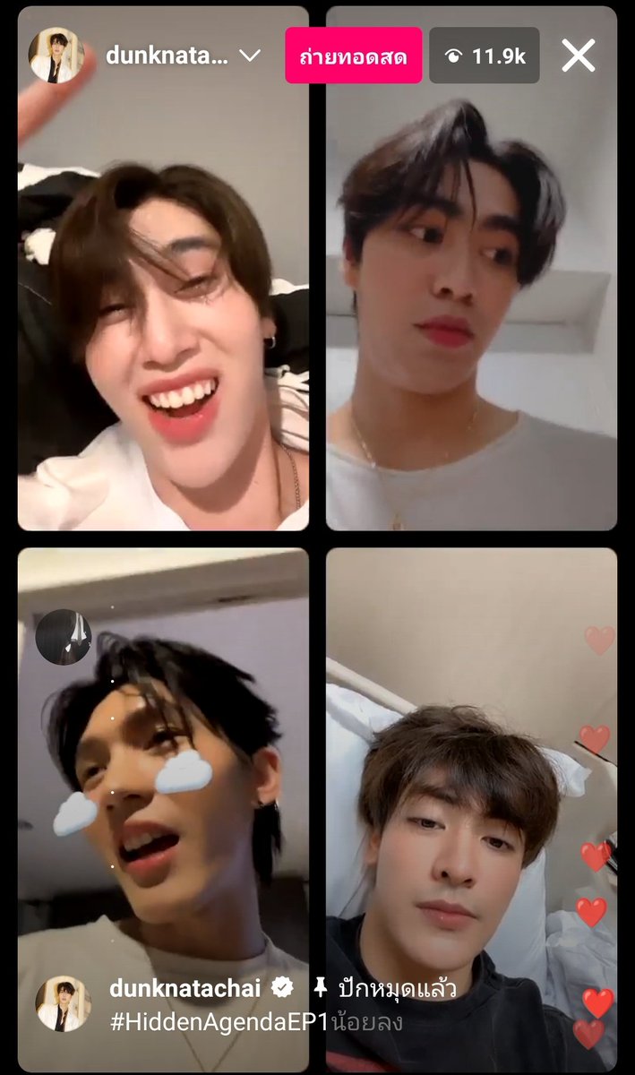 LITA27JD's tweet photo. เป็นไลฟ์ที่หัวจาปวด555555555
#HiddenAgendaEP1 https://t.co/JdujhxaOBZ