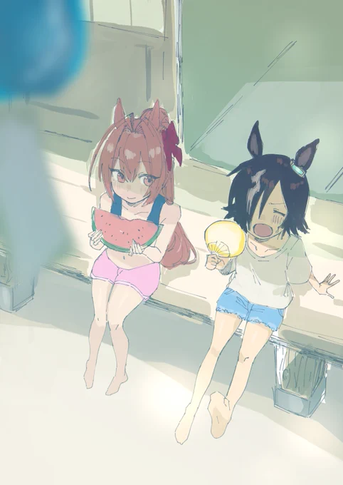 #ゆう犬ワンドロダメでした 