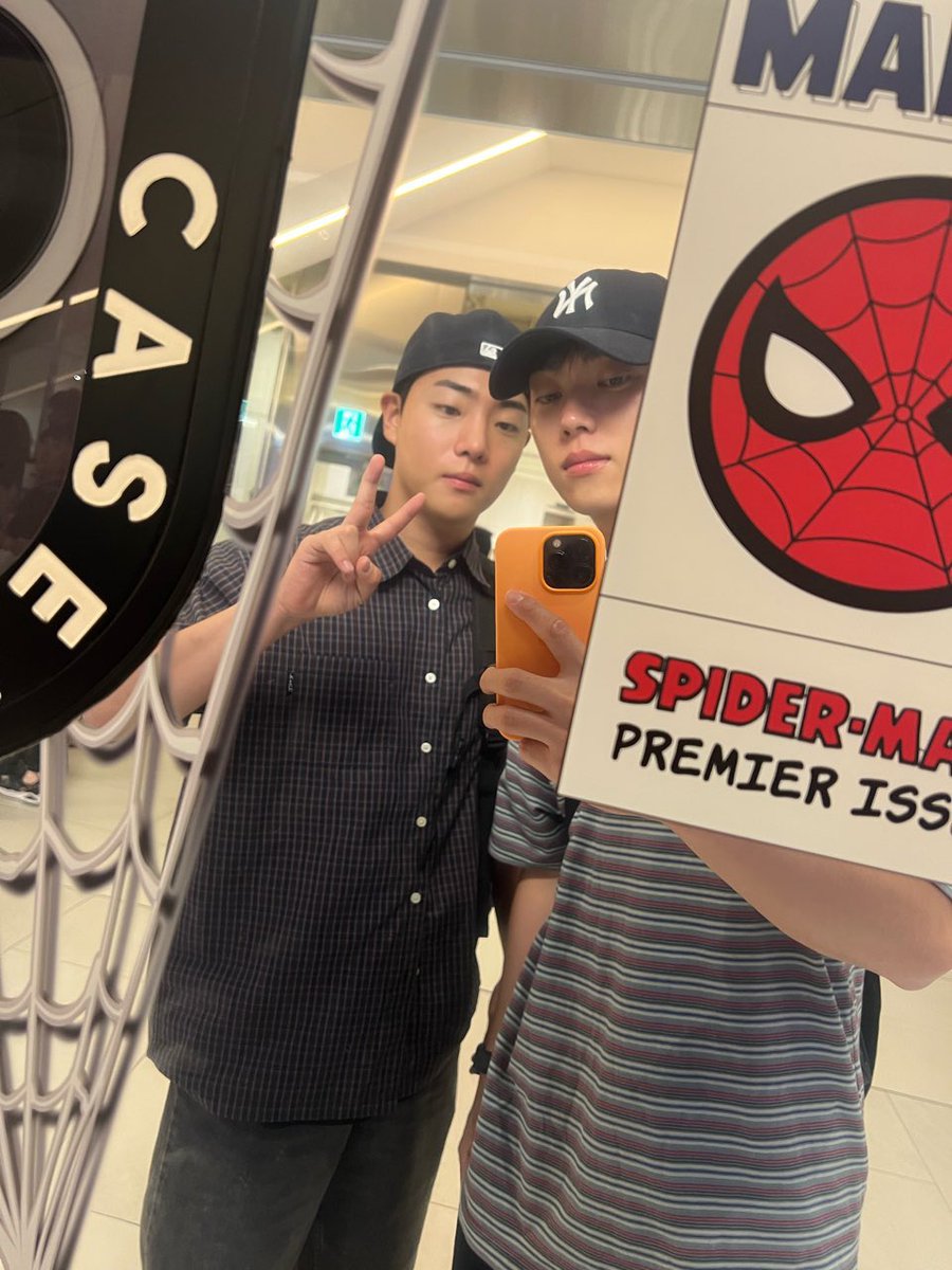 케이스티파이
스파이더맨
그리고망원동이션맨과mk