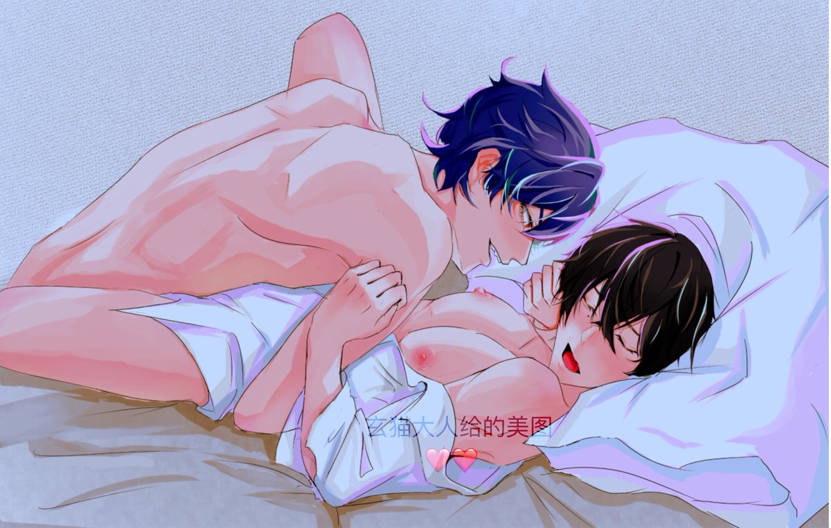 ＃愛忠
＃aitada
r18注意⚠️
是朋友给我画的❤️