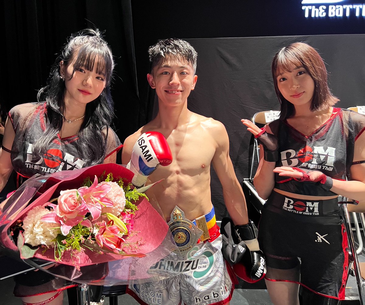 BOM 41 / 42 in Spotify O-EAST❤️‍🔥 ラウンドガールさせていただき