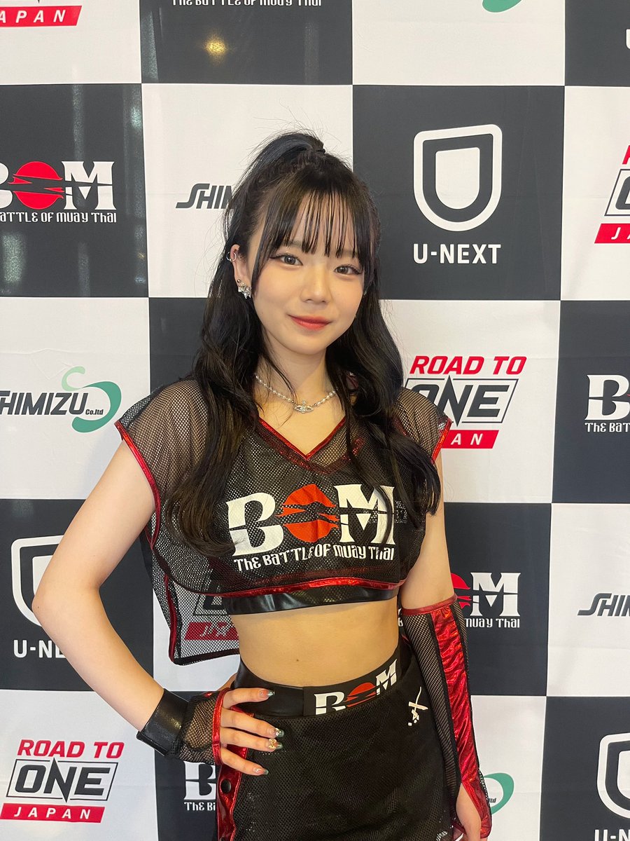 BOM 41 / 42 in Spotify O-EAST❤️‍🔥 ラウンドガールさせていただき