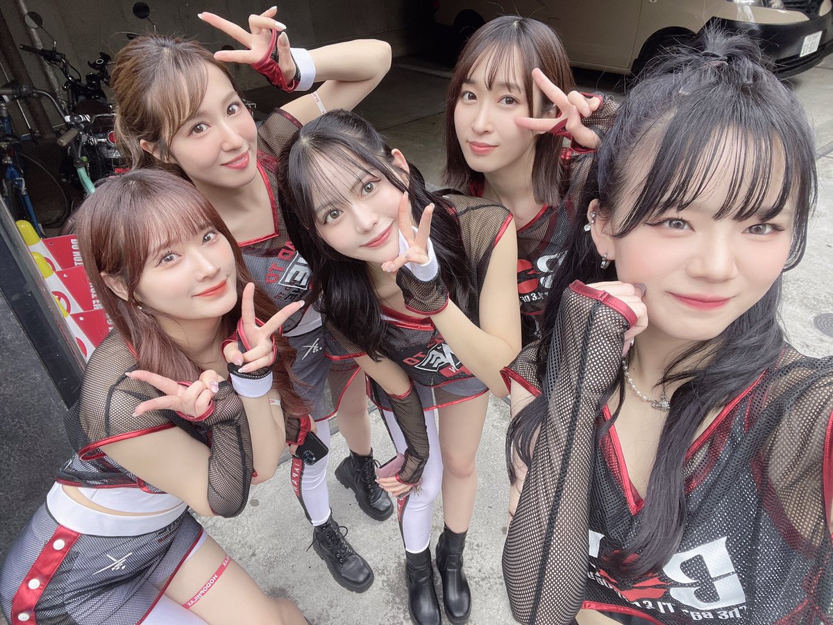 BOM 41 / 42 in Spotify O-EAST❤️‍🔥 ラウンドガールさせていただき