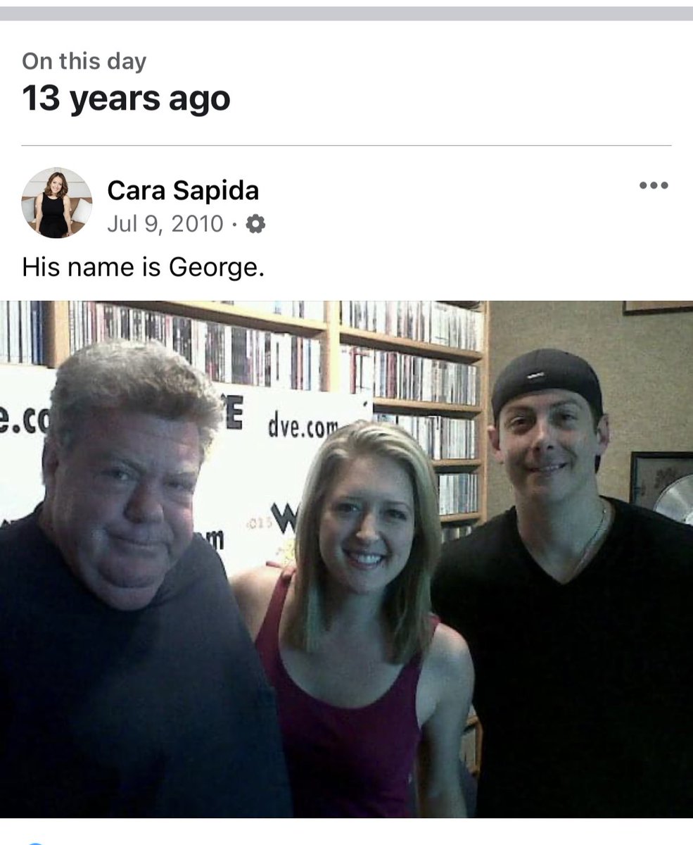 13 years ago today I baked homemade blueberry muffins for the DVE guys and offered one to Norm.  It didn’t go over well.  

#sometimesyouwanttogo 🎶 

<a href="/DVERandy/">Randy Baumann</a> @dveBillCrawford