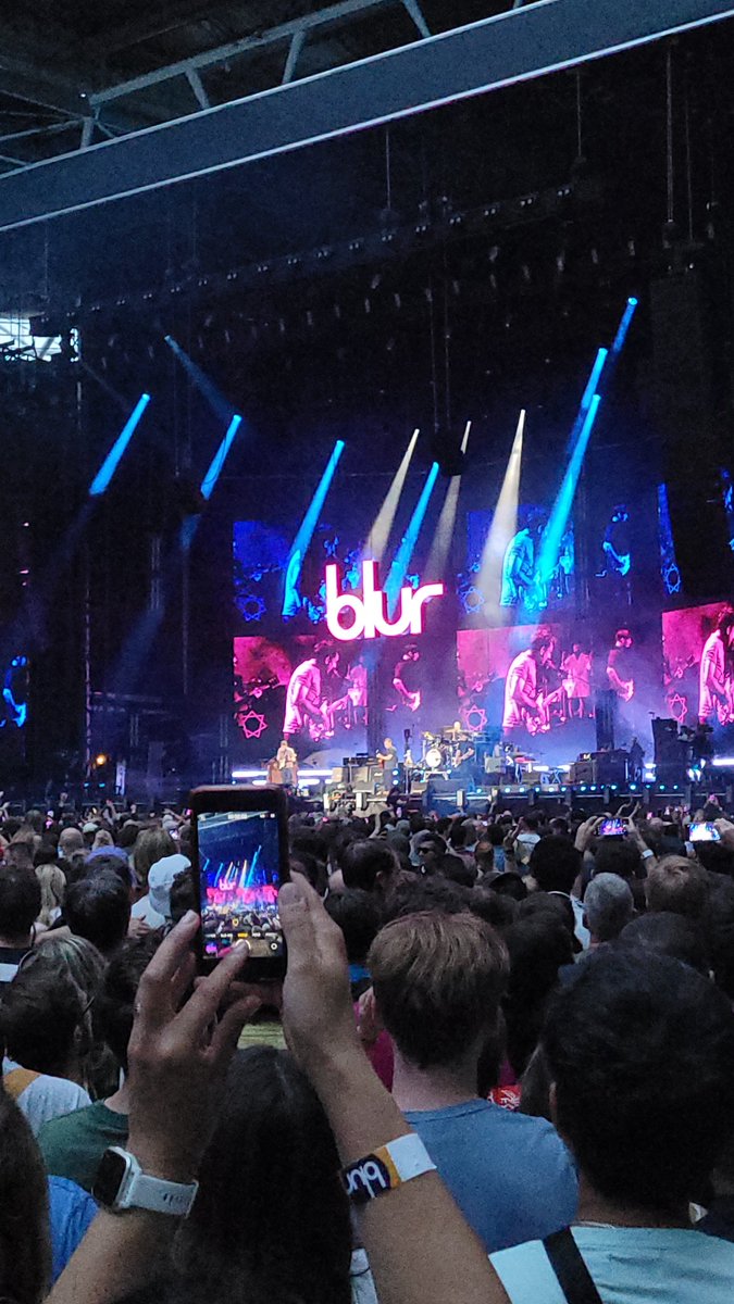 bridge_ohara's tweet photo. About last night. Absolutely smashed it #BlurWembley https://t.co/IszYInf2qp