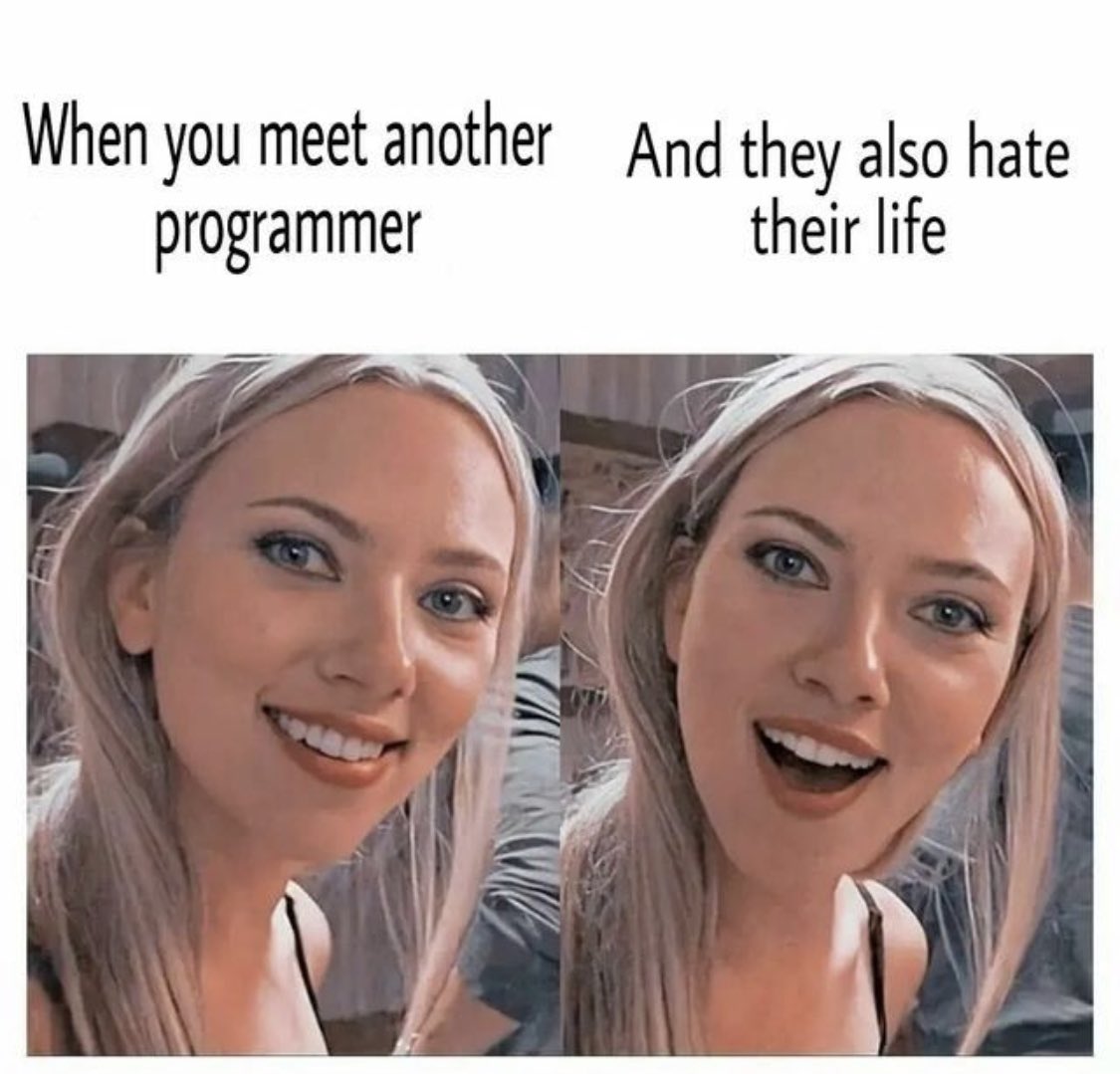 OnuTRAILblazer's tweet image. Oh nice 😂 😂 😂 #CodeNewbie #LifeofaProgrammer #Coding #WebDeveloper