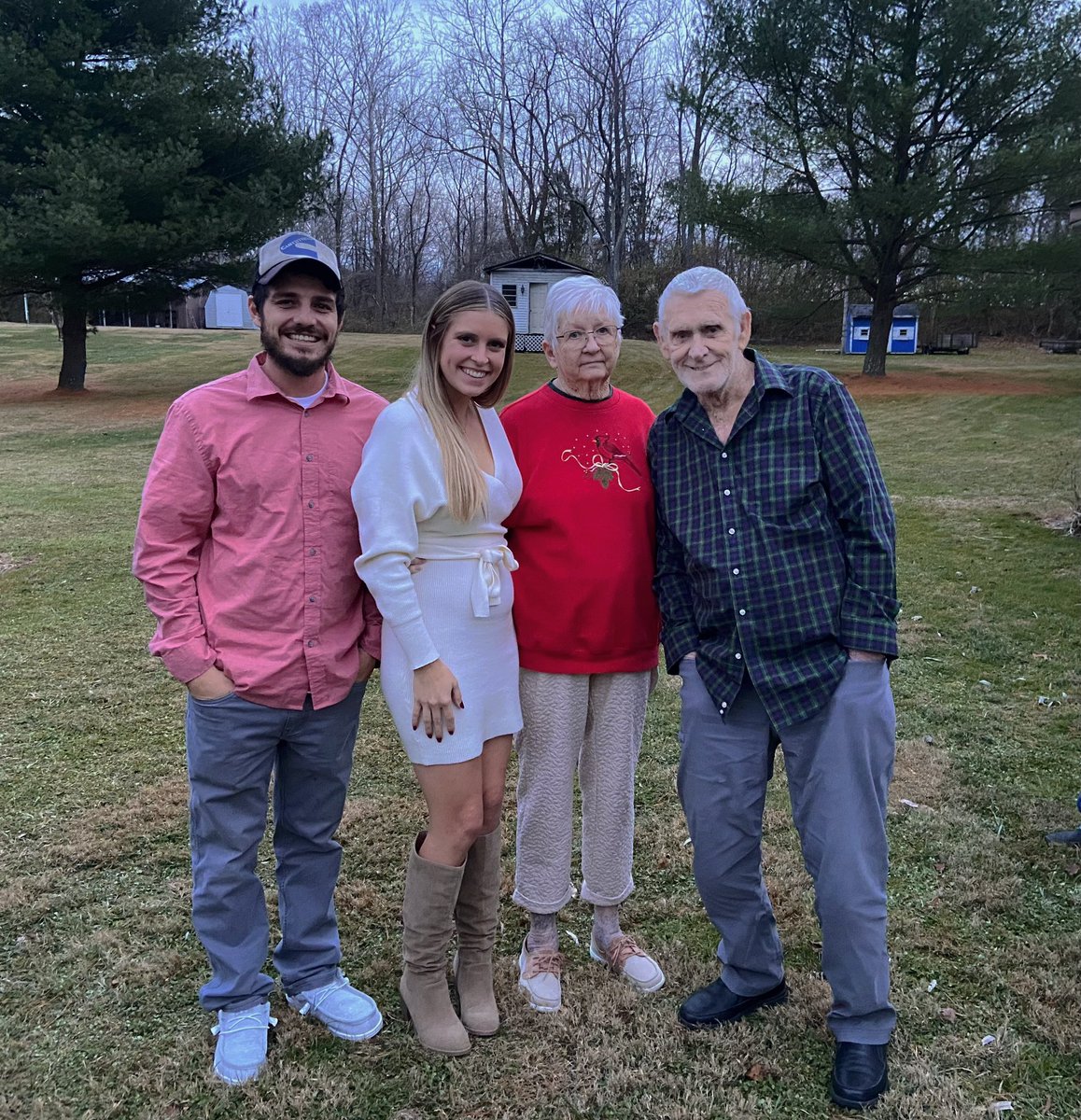 nicoledemetro's tweet photo. just some of my favorite pictures of my mamaw and pap over the years 🤍 love them more than anything. Cherishing every moment I have left with them https://t.co/DpVOHMkVlu