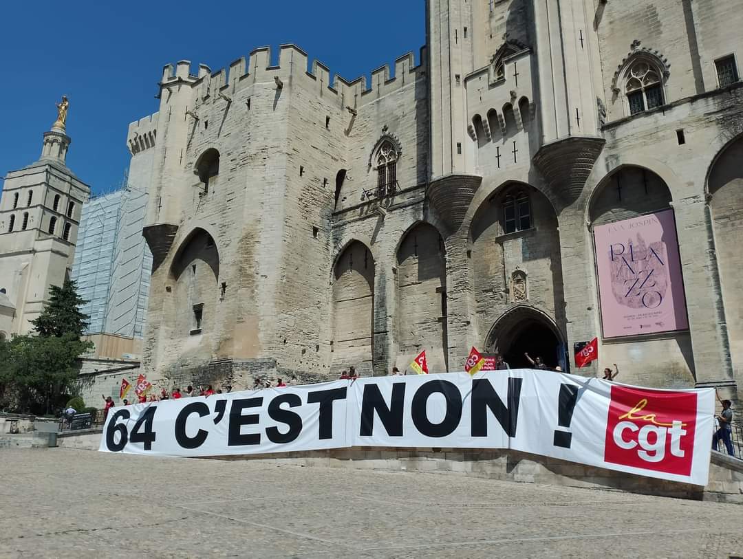 #FestivalDavignon 
#64ansCestNon 
#CestPasFini