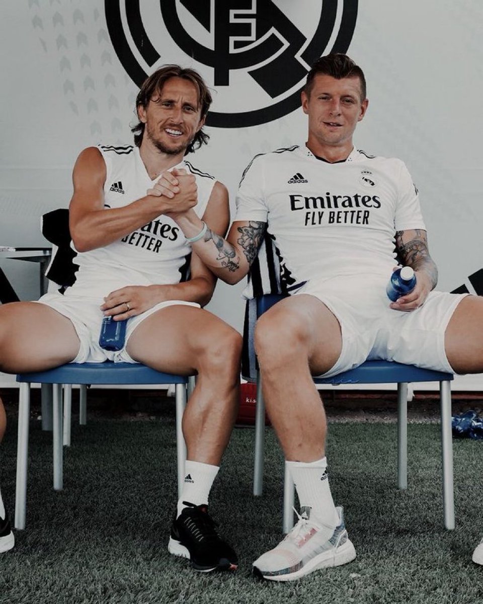 🗣️ Toni Kroos: “Me and Modric are here for others to feel safe and comfortable to play. To help the youngsters and we will do that.”