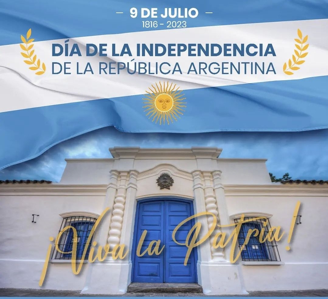 mabilopez03's tweet photo. Feliz día de nuestra Independencia!!!🇦🇷 https://t.co/NIJGZUKwzp