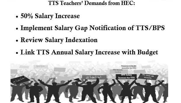 Respected Chairman #HEC <a href="/MAhmedhec/">Dr Mukhtar Ahmed</a>, #TTS salary indexation was notified by HEC in September 2021. Unfortunately this decision is still not implemented by HEC and 1000s PhD Faculty members will protest in front of HEC on 18 July 2023 for due rights. <a href="/betterpakistan/">Ahsan Iqbal</a> <a href="/CMShehbaz/">Shehbaz Sharif</a>
