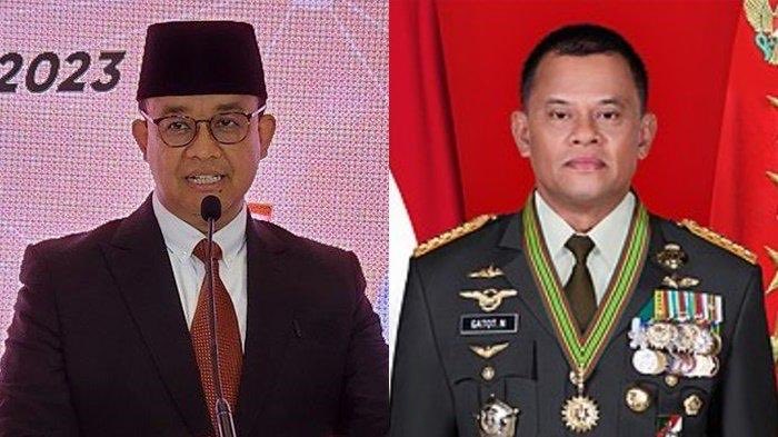 Wacana Anies-Gatot menguat, merupakan komposisi Sipil Militer yang pas untuk memimpin dan meluruskan kembali Indonesia di masa depan. Setuju = Retwit 🔄 Tidak Setuju = Like 💙