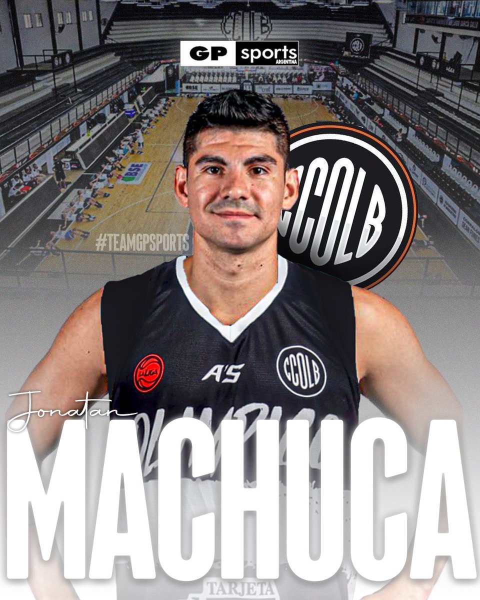 #MercadodePases🚨 

Vuelve a casa!! 

Tras haber sido Campeón de la @LSbaloncestoy Jonatan Machuca ( <a href="/machucajony/">jony machuca</a> ) es el flamante refuerzo de <a href="/OlimpicoLB/">Ciclista Olímpico La Banda</a> !!

Éxitos en esta nueva etapa Jony!🎩🎩
#TeamGPSports