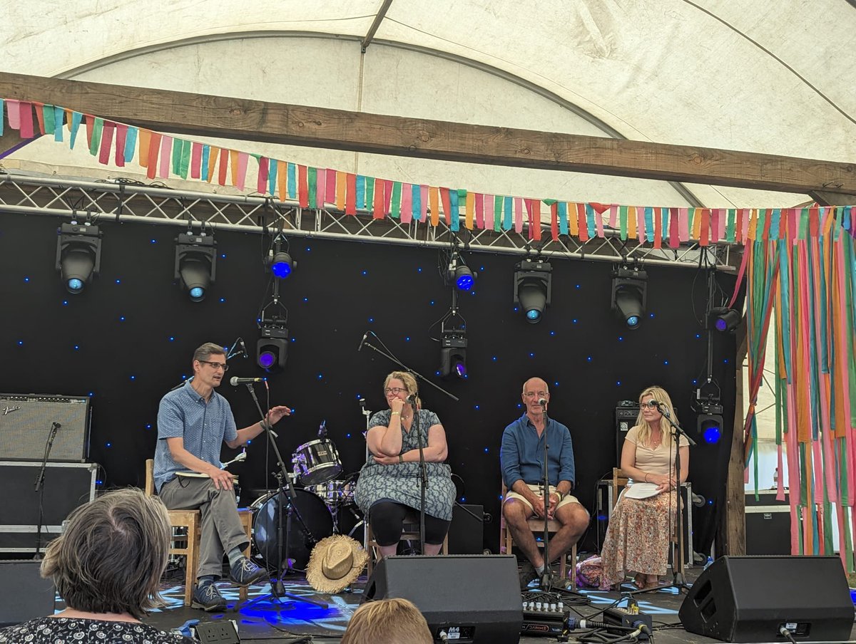 Interesting panel discussion today with our chief executive, John Everitt joined by @_AndyClements, @BeccyRSPB and @clare_pinches to discuss efforts to support native species including the challenges and inspiring work taking place in #theNationalForest and across the country.🌳