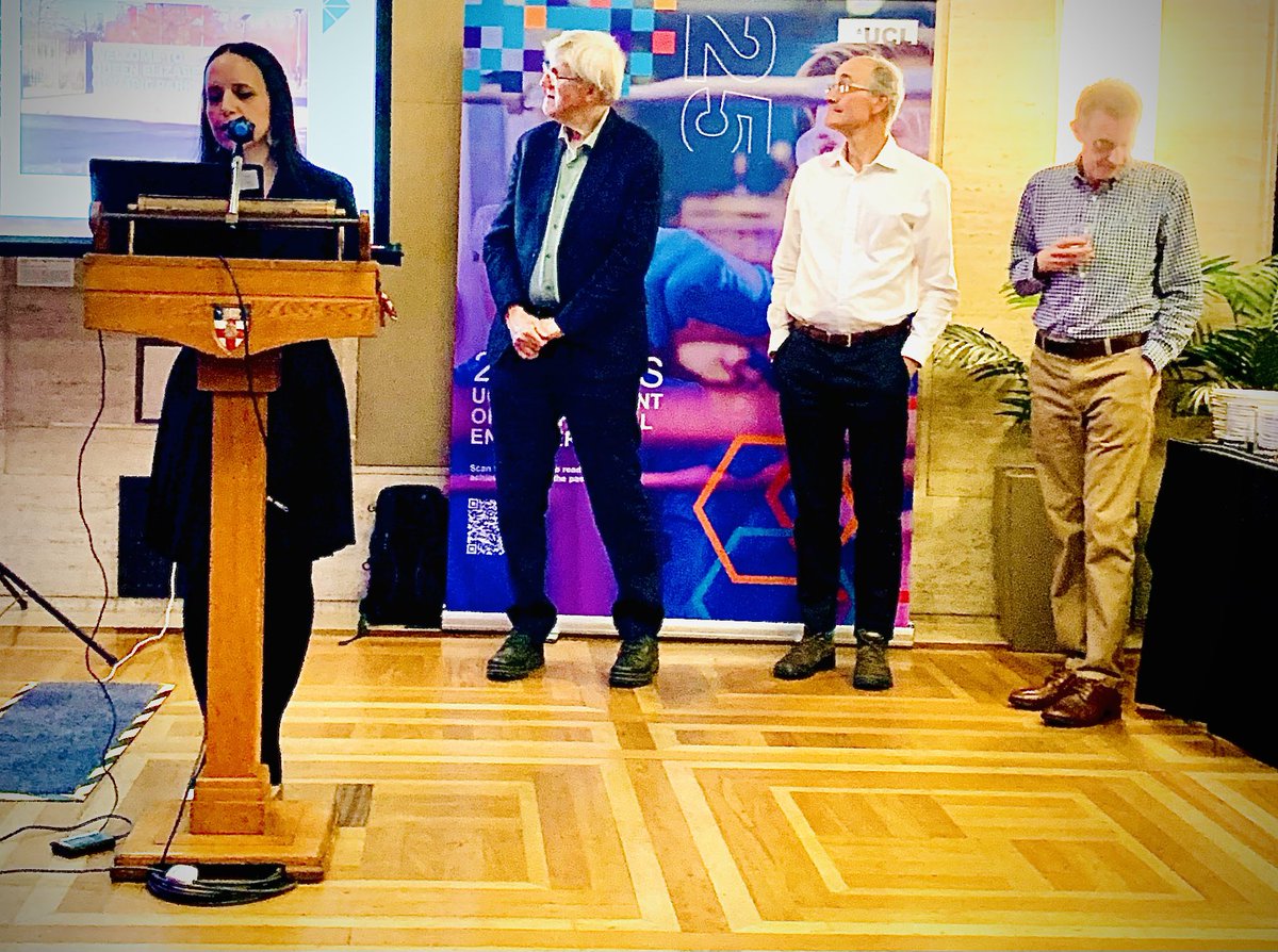 Vaques_George's tweet photo. Celebrating the 25th anniversary of Biochemical Engineering at UCL. 

Here is to the innovators of tommrow, 
the ones who challenge the norm, and to those who are not afraid to venture on the path less trod on. 

To those who ask ‘how to change the world’ @UCLBiochemEng1 👏 🧡🌎 https://t.co/DkHBgxnSUW