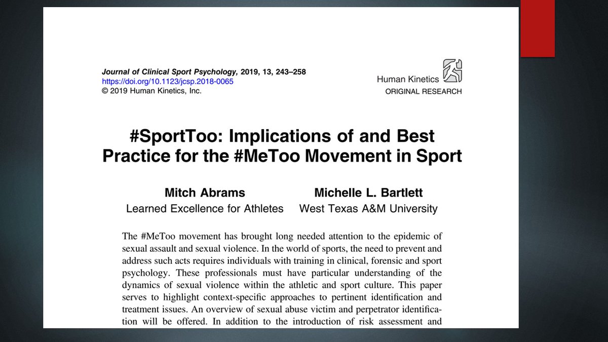 This is NOT just a #Northwestern issue. The NCAA has been propagating #bystanderintervention to address sexual assault for decades which hasn't worked. Need comprehensive prevention focusing on the MANY contributing factors. Risk Assessment & Treatment too. We discussed in here..