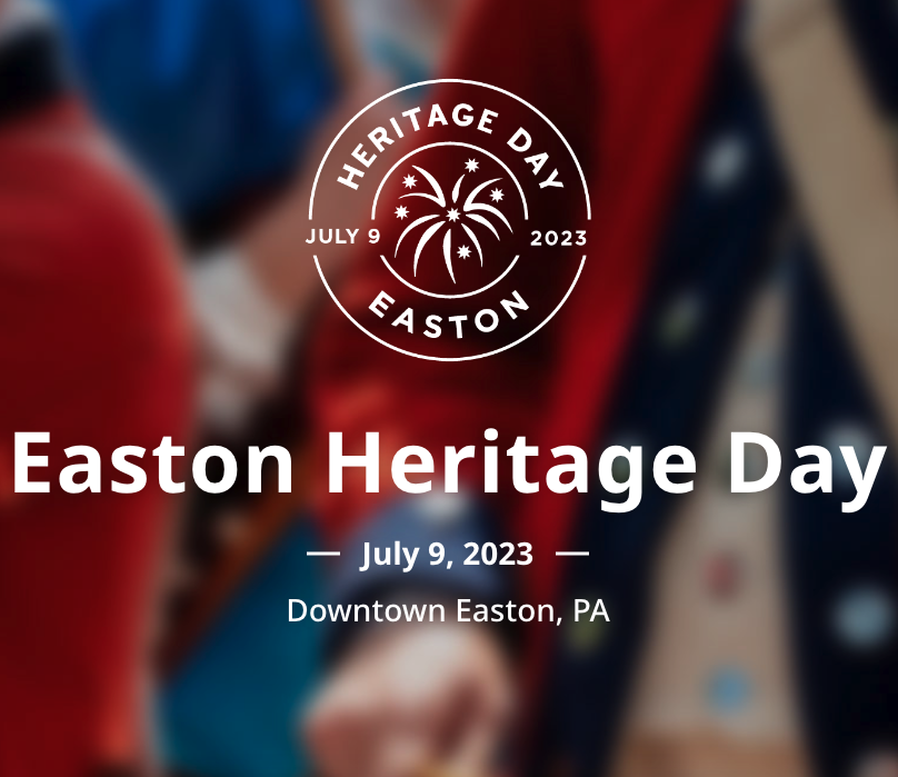 City of Easton PA Official on Twitter "Easton Heritage Day is a GO for