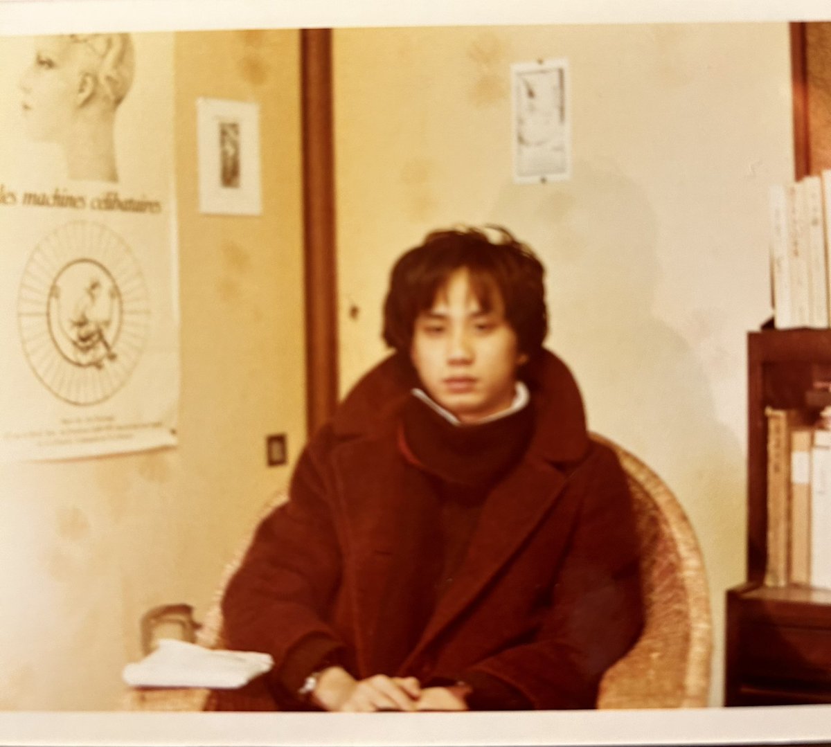 Sの友人だった角谷美知夫(腐っていくテレパシーズ)の写真が出てきました。