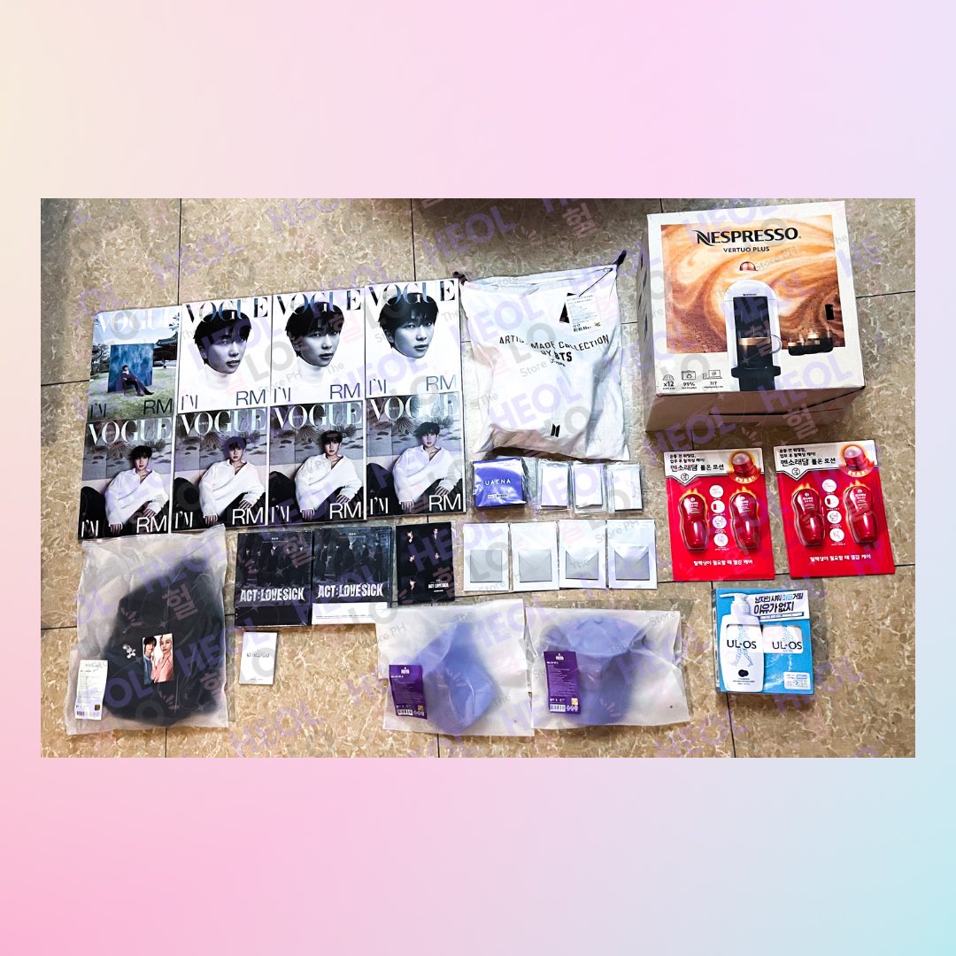 TheHeolloPH's tweet photo. #TheHeolloPHUpdates
โจJULY 2023 (BOX #6) PH Arrivalsโจ
Emails and DMs sent out to buyers with arrived orders already ~
If you haven't received any, your order is not in this box. Please check our masterlist for the status of your orders.
Shipping starts tomorrow (July 10, 2023). Please wait for delivery instructions, which will be sent via DM.
Please settle your balances on or before July 16, 2023. If you need payment extension, please let us know.
We will only ship FULLY Paid items and those with accomplished Shipping Request Forms ๐๐
TYSM