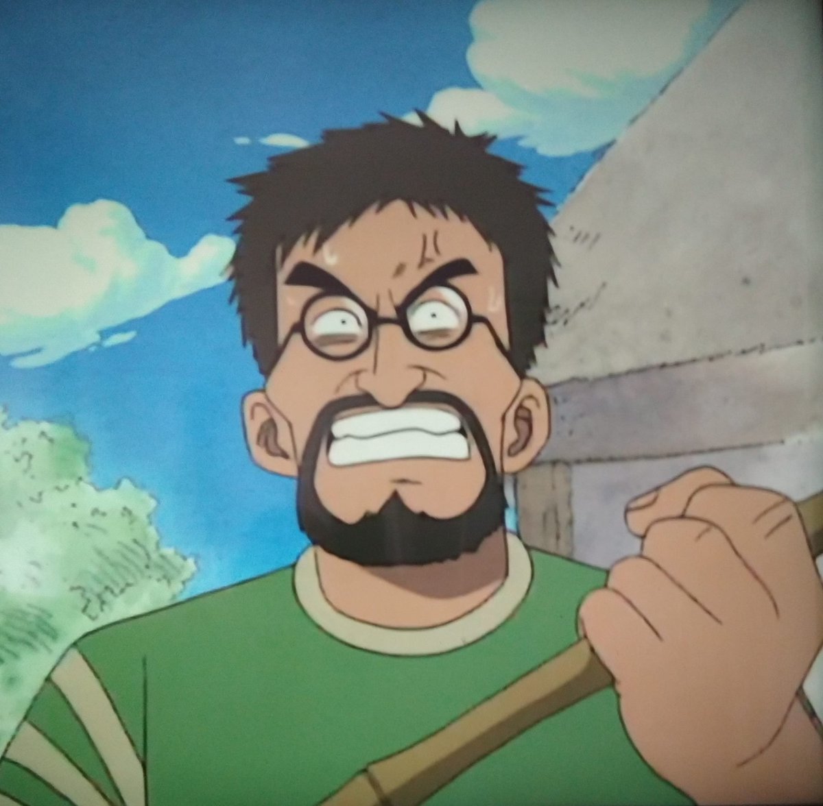 El Xavier Graset de One Piece no existeix, no et pot fer mal.

El Xavier Graset de One Piece: