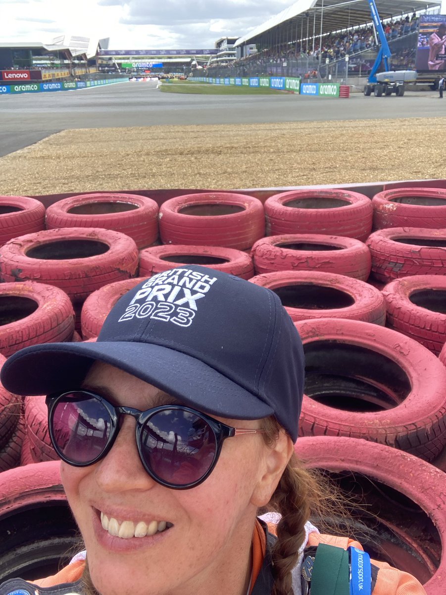Todays the day…! #ThanksMarshal #OrangeFamily #F1 #BritishGP #BritishGrandPrix
