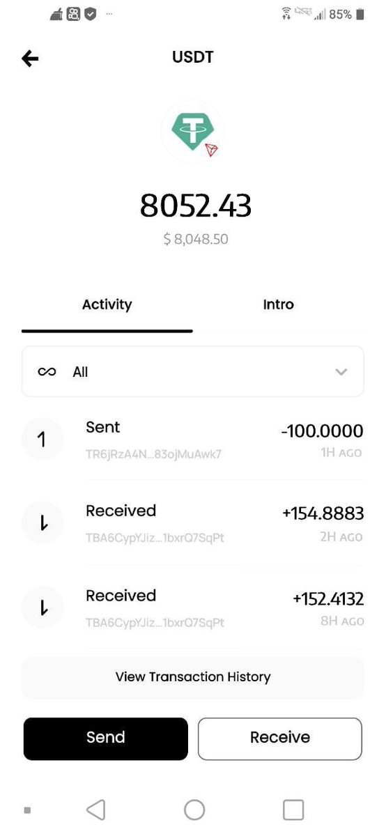 itsdiana023's tweet photo. Would you like to join in our platform that you will earn 4 times a day and the profit is 5.20% daily. you must need at least 26$ usdt to start. If you are interested. Ask me HOW!!!❤️✅ https://t.co/8mAVO6ixCX