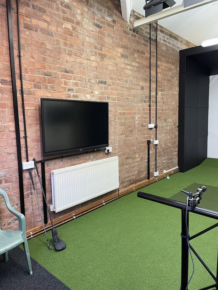 AHAGOLF's tweet photo. Exciting times as I will soon be launching my own private indoor teaching studio. Private bespoke coaching will be available 👌 https://t.co/yH6wgt50jQ