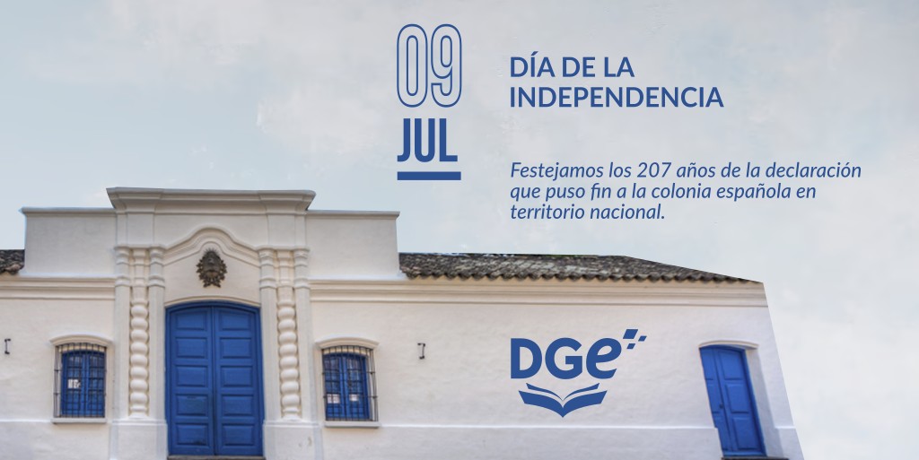 El histórico Congreso de Tucumán de 1816 reunió a diputados que sesionaron y debatieron durante muchos meses para proyectar una nueva nación. 
El 9 de Julio confirmaron la intención de poner fin a siglos de dominio colonial español.

¡Feliz día!

mendoza.edu.ar/9-de-julio-qdi…
