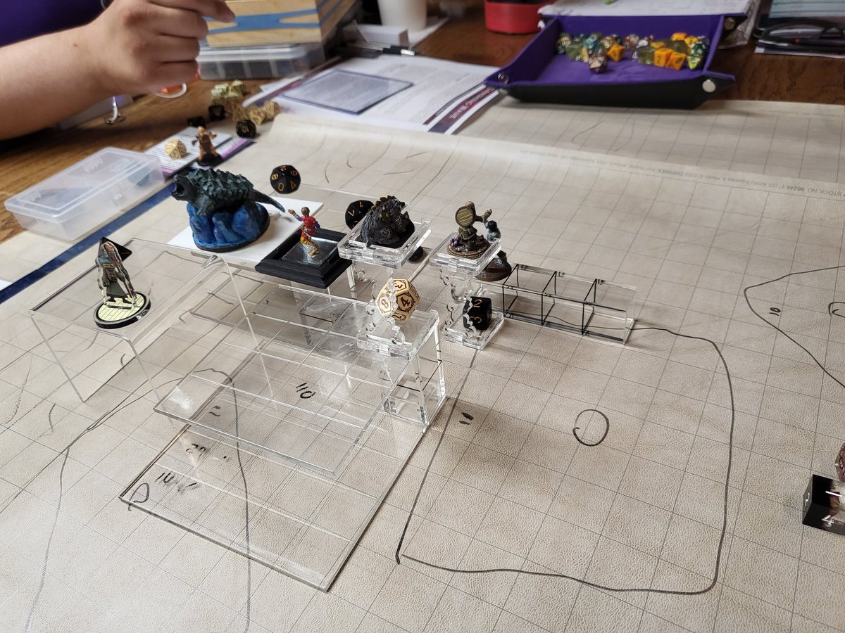 shellmoniz's tweet image. Had a great time running a great PFS scenario by @WarlockKitsune last night. Gotta love fighting a dragon turtle under water and a sunken ship.  :)