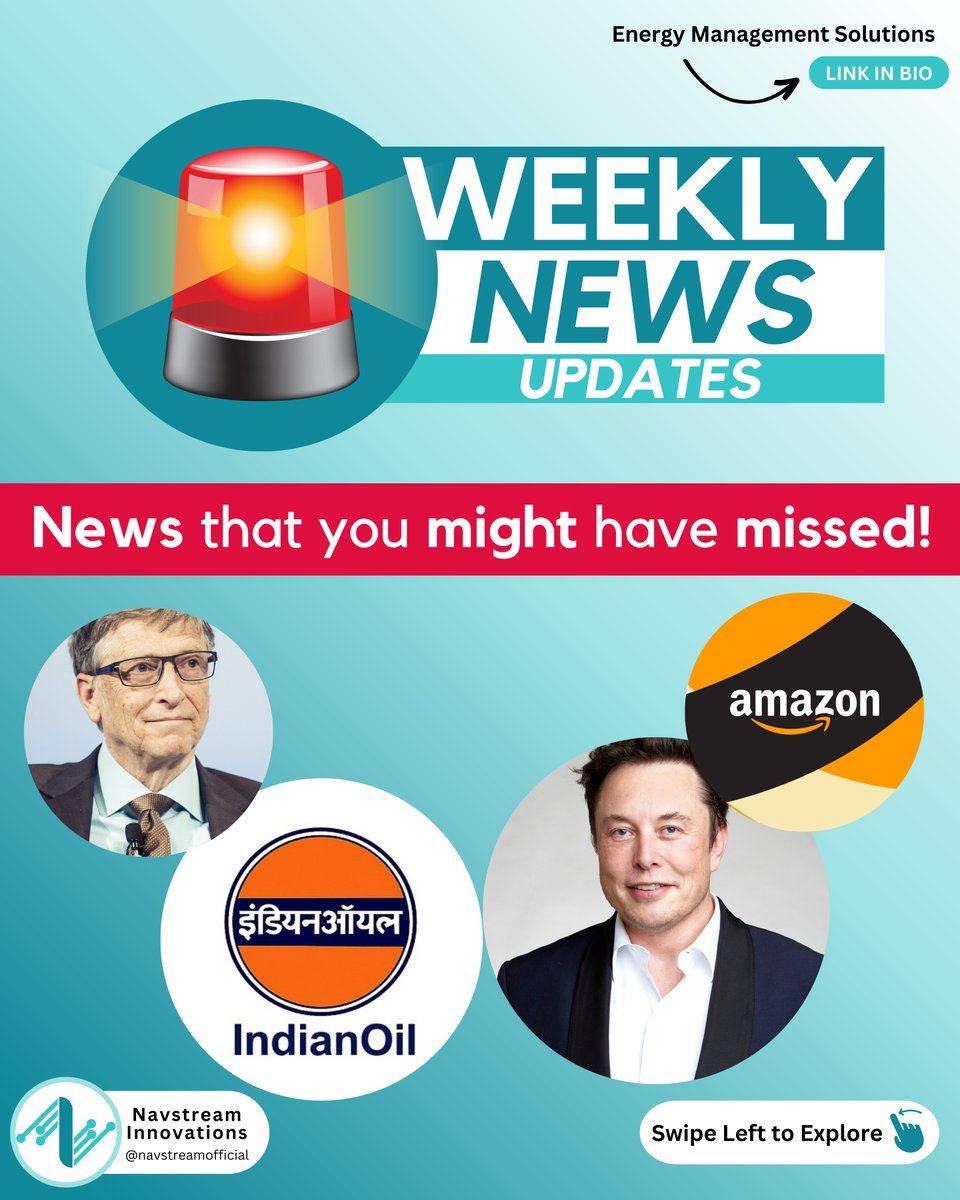 navstream_in's tweet photo. News Updates You Might Have Missed Last Week!

Post continued in comments
#news #weeklynews #navstream #navstreaminnovations #viralpost https://t.co/zCh2GyfTO4