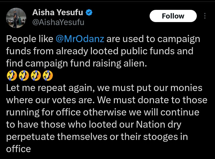 trendingupdatez's tweet photo. Here's why "Hushpuppy in Hijab" is trending. 🙂

Aisha Yesufu &amp; a tweep, Kelvin Odanz https://t.co/EvBvaTPRPU
