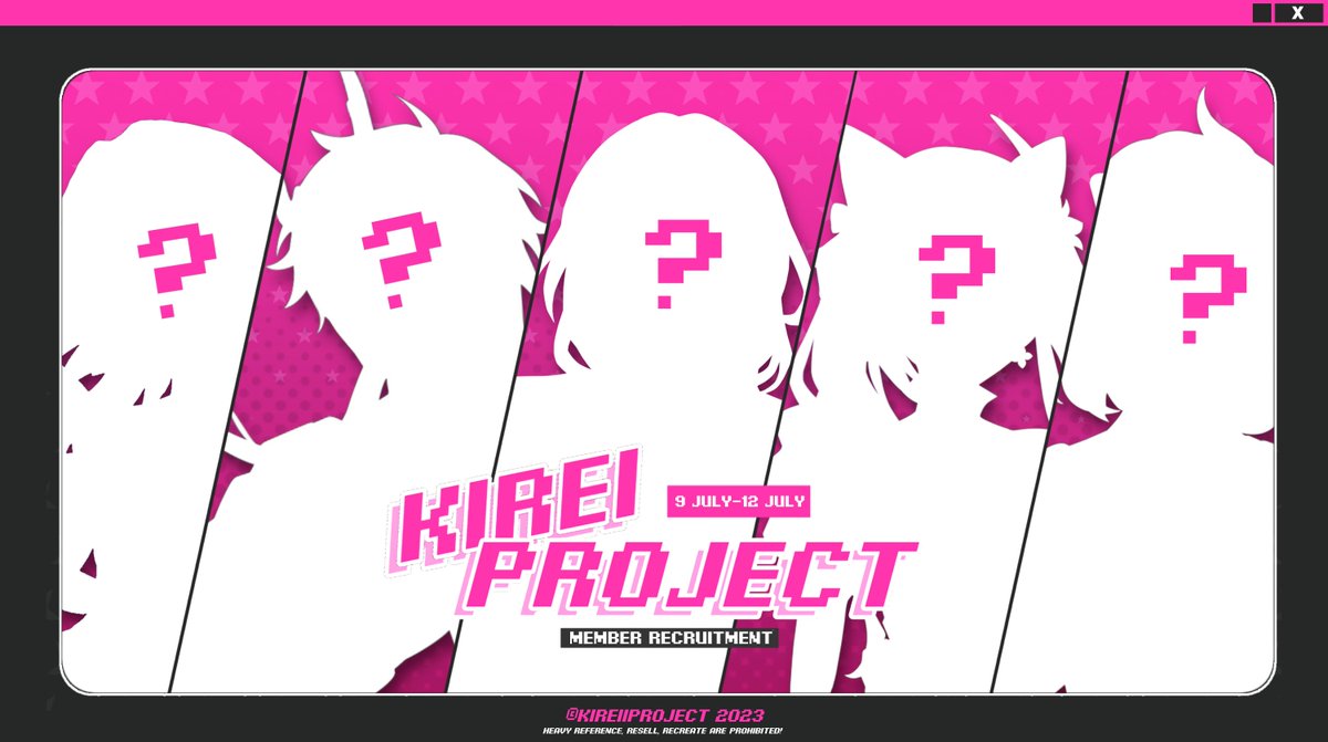 Any retweets are appreciated! Thank you! 

The long awaited Kireii Project member recruitment is now open! Interested? Please open this tweet to learn more about our recruitment application.

#zonauang #zonaba