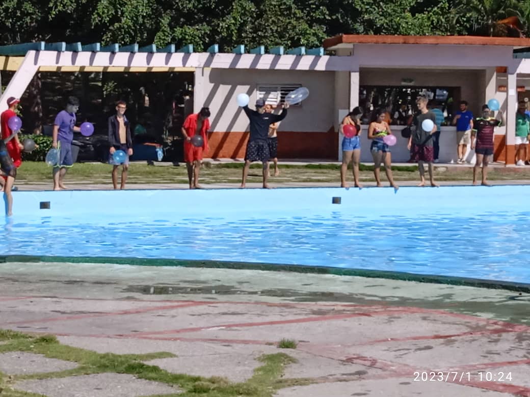campismopopular's tweet photo. #VeranoConAmor en @campismopopular. 95 instalaciones para el disfrute del pueblo. @MinturCuba @DanhizDP @DeboraMariaHen1 @JuannCarlosGG @MMarreroCruz @IcrtCuba @radiotainofm @ElNecio_Cuba @cvdetodos https://t.co/ygyxByBxGa