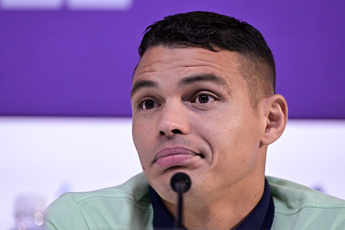 FabrizioRomano's tweet photo. Thiago Silva: “I’ve asked Paulo Dybala if it’s true that he’s coming to Chelsea but he didn’t answer! He’s a top player, he’d be a massive signing for us — I’d like it” 🔵 #CFC

“Pulisic is good guy, he’s gonna do very well at Milan — same as Loftus Cheek”, told Sky. https://t.co/aFe76eKKIi