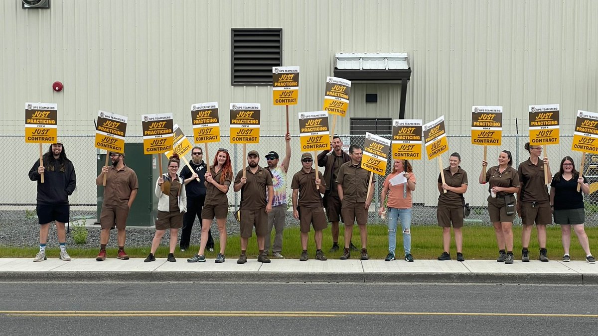 Teamsters tweet media