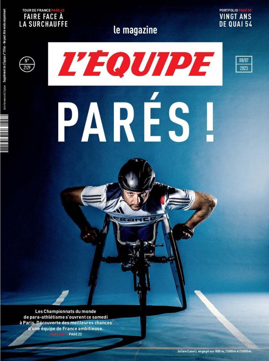 Bravo <a href="/lequipe/">L'Équipe</a> pour ces unes magnifiques célébrant un superbe week-end de sport !