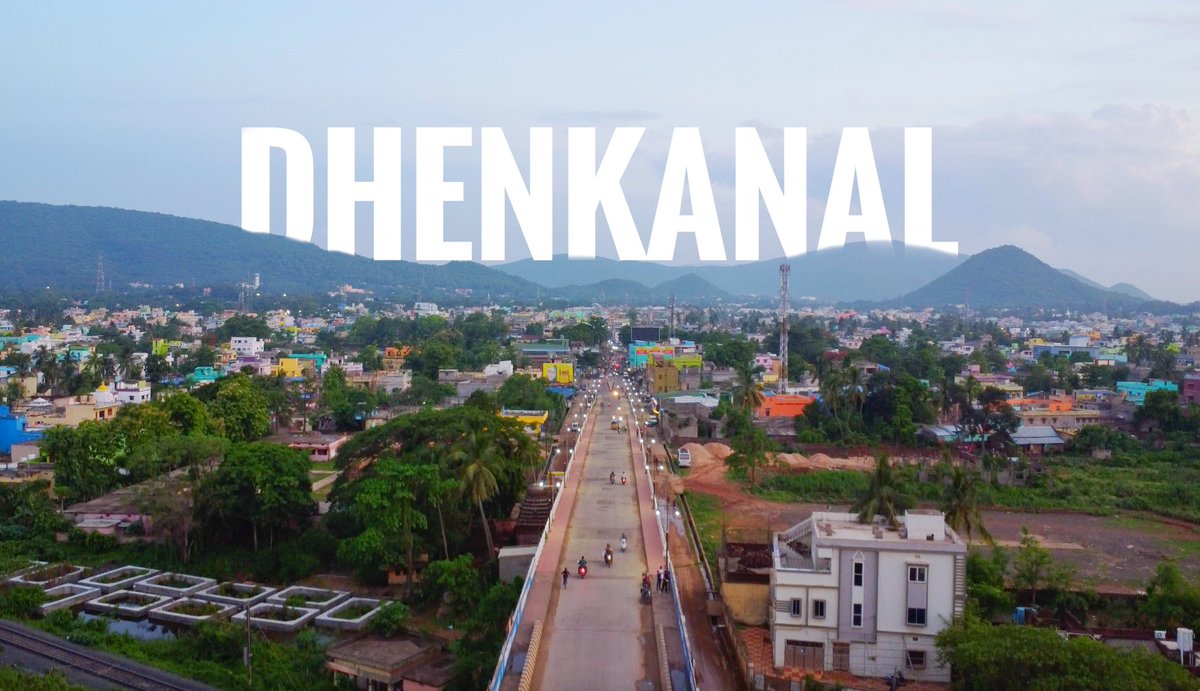 Debasish_bpt's tweet image. Witness the beauty of Dhenkanal city in the golden hour ⏳ 
1. View from Rly bridge
2. Dhenkanal Stadium
3. Main Road
4. Ganesh Bazaar

@dhenkanalm_hud @districtadmndkl @odisha_tourism @amara_odisha 
#xplorewithdebasish 
#amaraodisha #dhenkanal