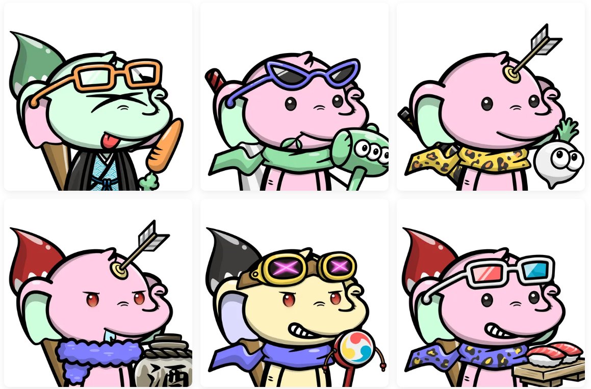 ガス代下がってきたので無事ミント完了にゃ🥳
みんなかわいいにゃー😻
#OKCAT #NFT