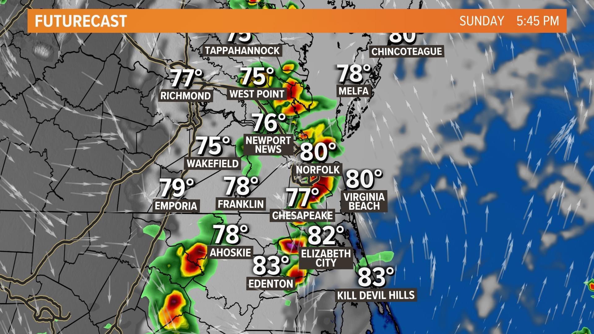 Taylor Stephenson on Twitter "Severe weather is possible this