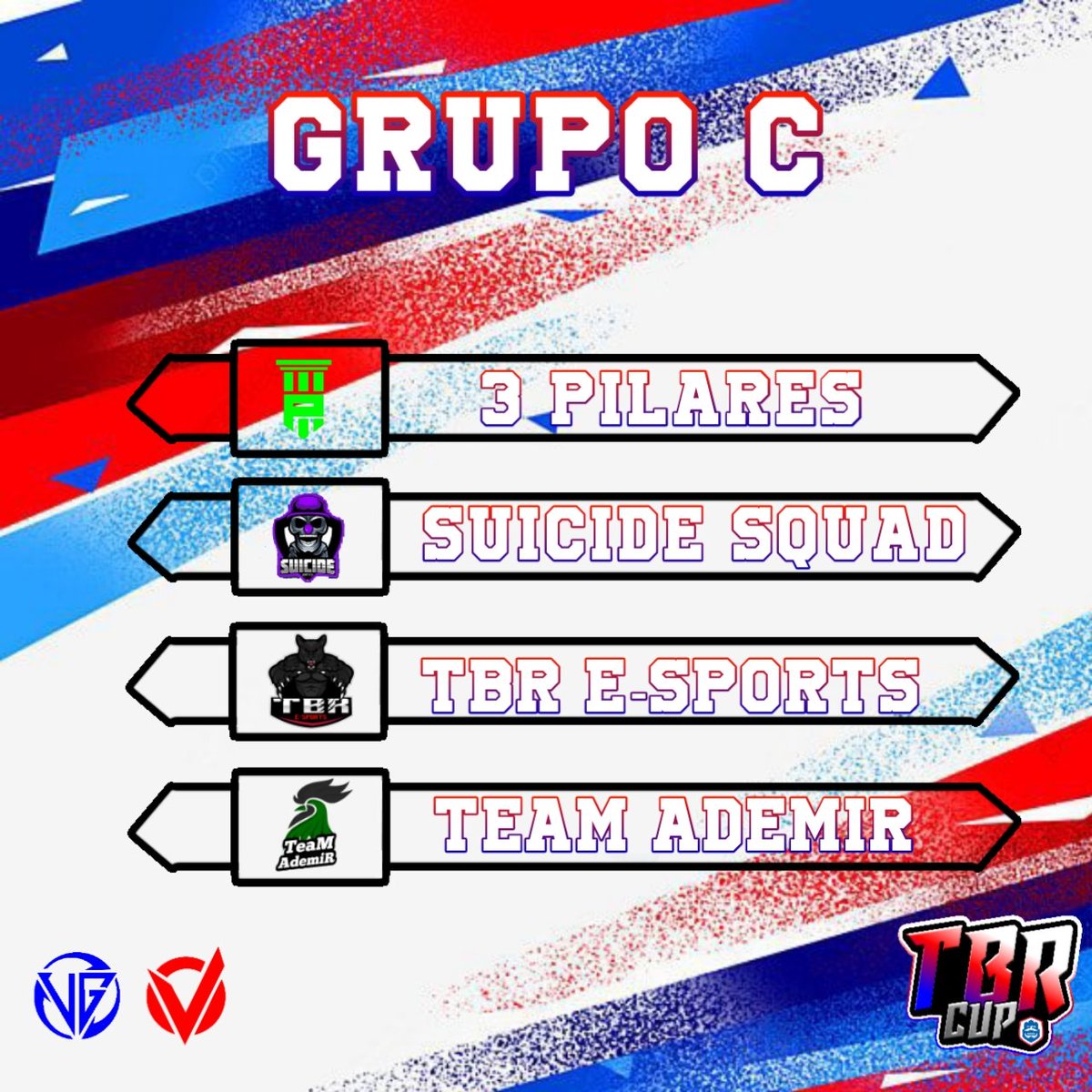 TBR CUP (@tbr_cup) on Twitter photo Alguém falou em Pedreira??
Confira ai torcedor e deixe seu apoio!!
<a href="/PilaresGaming/">3 Pilares Gaming</a>
<a href="/SSquadCR/">Suicide Squad</a>
@TBRsportsofc
<a href="/TeamAdemir/">Team Ademir</a>
Boa sorte a todos
Organização:
@Vinny_arty <a href="/DOMDamashi/">Damashi</a> Alguém falou em Pedreira??
Confira ai torcedor e deixe seu apoio!!
<a href="/PilaresGaming/">3 Pilares Gaming</a>
<a href="/SSquadCR/">Suicide Squad</a>
@TBRsportsofc
<a href="/TeamAdemir/">Team Ademir</a>
Boa sorte a todos
Organização:
@Vinny_arty <a href="/DOMDamashi/">Damashi</a>