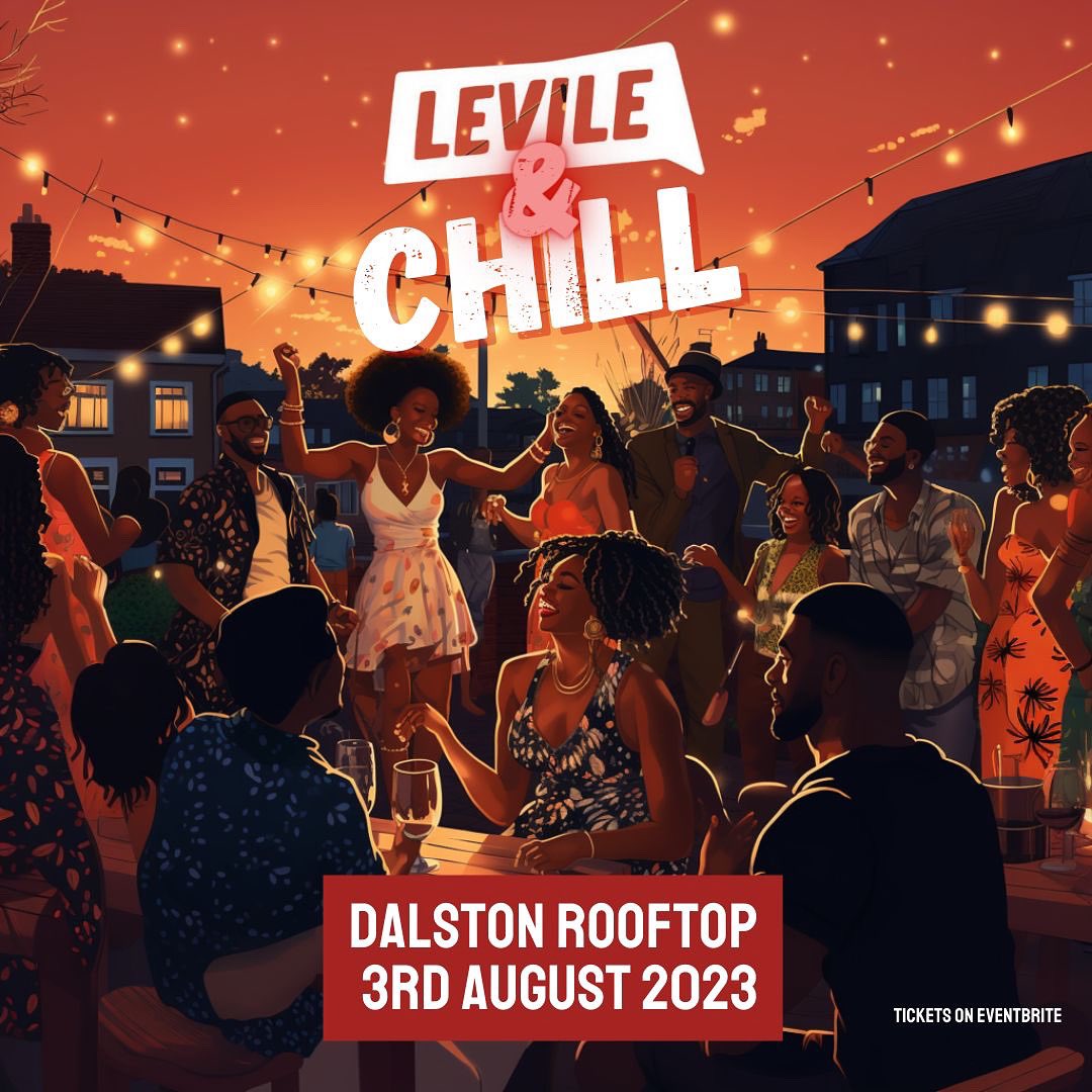 LEVILE &amp; CHILL - Summer Party 

We’re backkkkk ☀️☀️☀️🎉🎉🎉

3/8/23

🎫 - shorturl.at/gY279