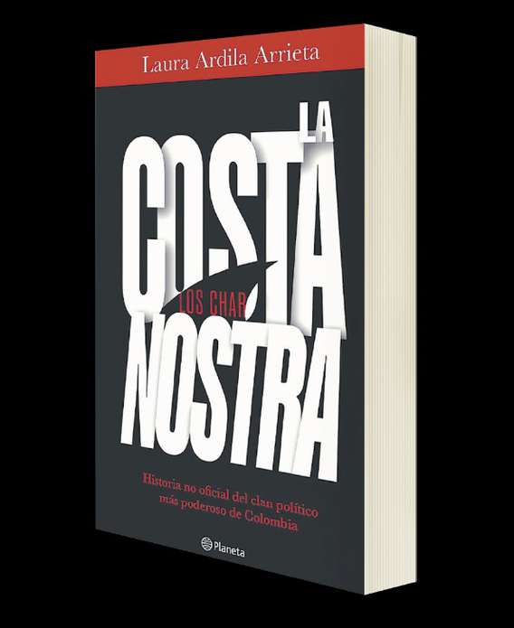 Laucamkilla's tweet photo. Quien de ustedes quiere leer:

"La Costa Nostra" 

Libro que dice con detalle todo lo relacionado con el Clan Char y que  censuró Editorial Planeta @edit_planeta a la periodista Laura ardila @Laura_Ardila_A , su trabajo debe salir al público. 

#LaCostaNostra https://t.co/3MvLgMnBV9