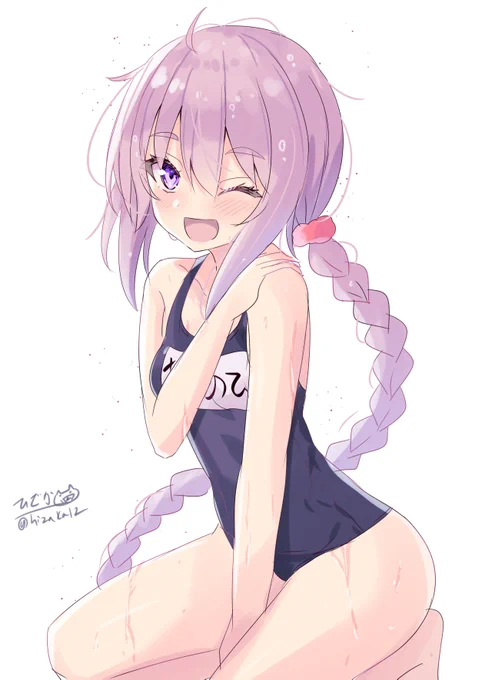 スク水の子日#艦これ版深夜の真剣お絵描き60分一本勝負#艦これ版真剣お絵描き60分一本勝負_20230709 