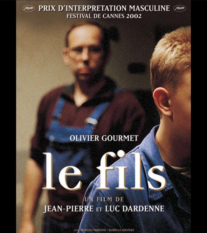 Calvinou4's tweet photo. #LeFils, probablement mon Dardenne préféré. Malheureusement l'épilogue parfait - la vendetta accomplie - se retrouve noyé par l'influence du cinéma social et humain des réalisateurs. 

⭐⭐⭐ https://t.co/DFLswijQGf