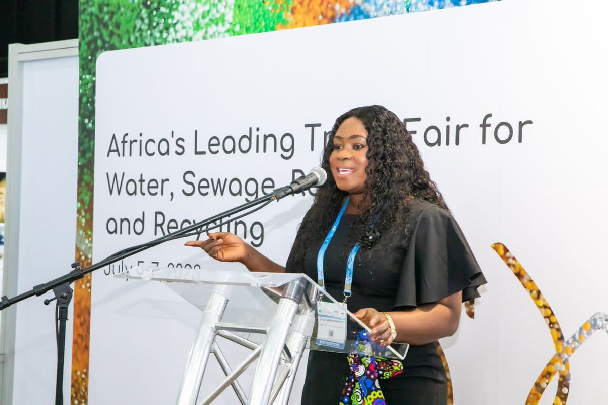 thejospongroup's tweet photo. We're thrilled to announce the success of IFAT South Africa 2023, the world's premier trade fair for water, sewage, waste, and raw materials management! Over 100 exhibitors & 5,000 visitors reaffirmed its position as the leading platform for environmental technologies. #IFAT2023 https://t.co/2RGcwCjpwE