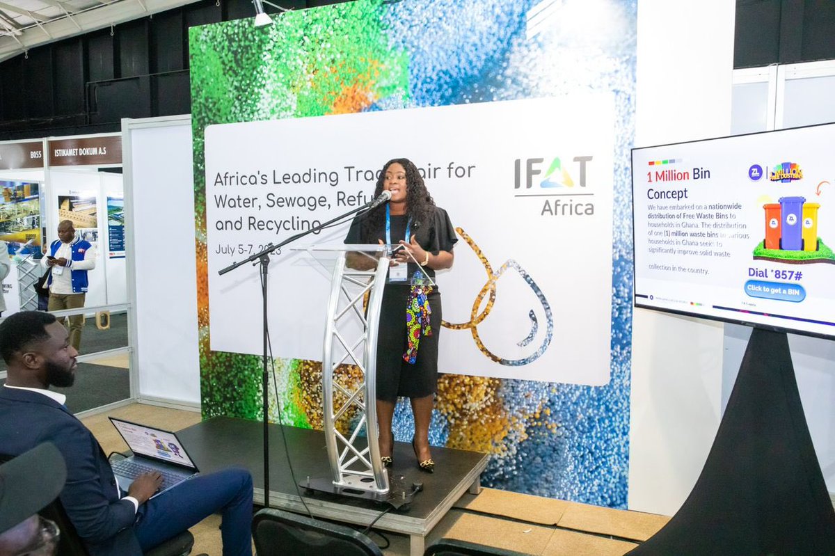 thejospongroup's tweet photo. Our focus on integrated waste management highlighted capabilities in solid waste, industrial waste, and recyclables processing.
At @IFATAfrica 2023, we showcased dedication to a cleaner environment. Grateful to exhibitors, visitors, and industry professionals.
#IFAT2023 https://t.co/97bCldE3St