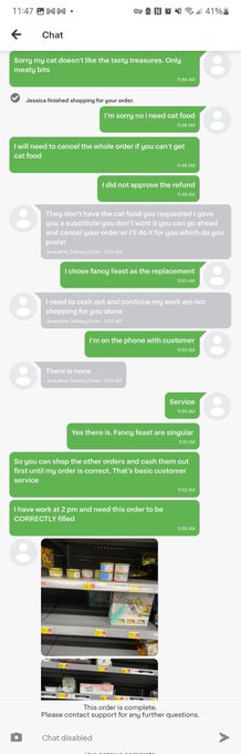 @Instacart this is a joke right??? Two different shoppers giving mad attitude when my mom and I ordered<a class="tags" target="_blank" title="On Twitter" href="/?out=eyJ0eXAiOiJKV1QiLCJhbGciOiJIUzUxMiJ9.eyJpYXQiOjE3MjU3MzYyMTAsImlzcyI6InR3cG9ybnN0YXJzLmNvbSIsIm5iZiI6MTcyNTczNjIxMCwiZXhwIjoxNzU3MjcyMjEwLCJyZWRpcmVjdF91cmwiOiJodHRwczovL3R3aXR0ZXIuY29tL0luc3RhY2FydCJ9.qyYzS09qXYH7Uyy5ZRTzZGkOEdgmK7z6CR3LlAGMw5UJCLAOxhiaMEDsUwCiqNsnghQT93Hugn1V77CKDjsDMw">@Instacart</a><a href="/tag/snapchat"class="tags"><span>#snapchat</span></a><a href="/tag/snapchatsucks"class="tags"><span>#snapchatsucks</span></a><a href="/tag/snapchatsupport"class="tags"><span>#snapchatsupport</span></a>